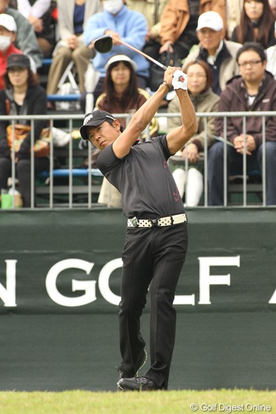 矢野東／日本オープン3日目 出入りの激しいゴルフながら5位タイに浮上してきた矢野東