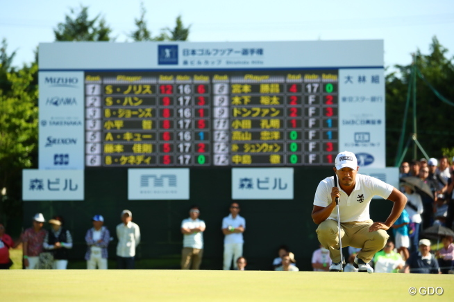 国内メジャー3位 小平智は次戦「全米オープン」に挑戦