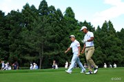 2017年 日本ツアー選手権 森ビル杯 Shishido Hills 最終日 小平＆藤本