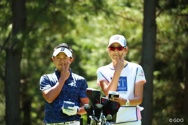 犬猿の仲であり似た者同士 17年 日本ツアー選手権 森ビル杯 Shishido Hills 最終日 片岡大育 フォトギャラリー Gdo