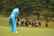 2009年 日本オープンゴルフ選手権競技 3日目 石川遼 石川遼包囲網