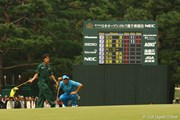2009年 日本オープンゴルフ選手権競技 3日目 石川遼 トップタイ