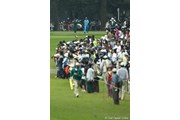 2009年 日本オープンゴルフ選手権競技 3日目 石川遼 大ギャラリー