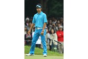 2009年 日本オープンゴルフ選手権競技 3日目 石川遼 釣り