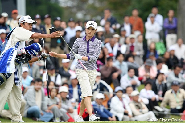 2009年 富士通レディース2日目 飯島茜