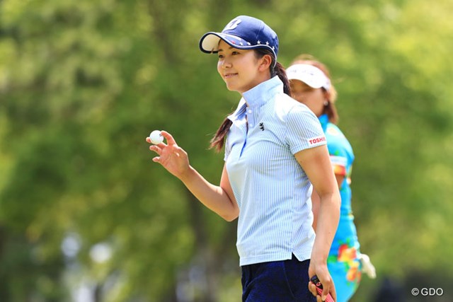 私も藍キッズ 堀琴音は宮里の ラストゲーム で初勝利のチャンス 国内女子ツアー Lpga Gdo ゴルフダイジェスト オンライン