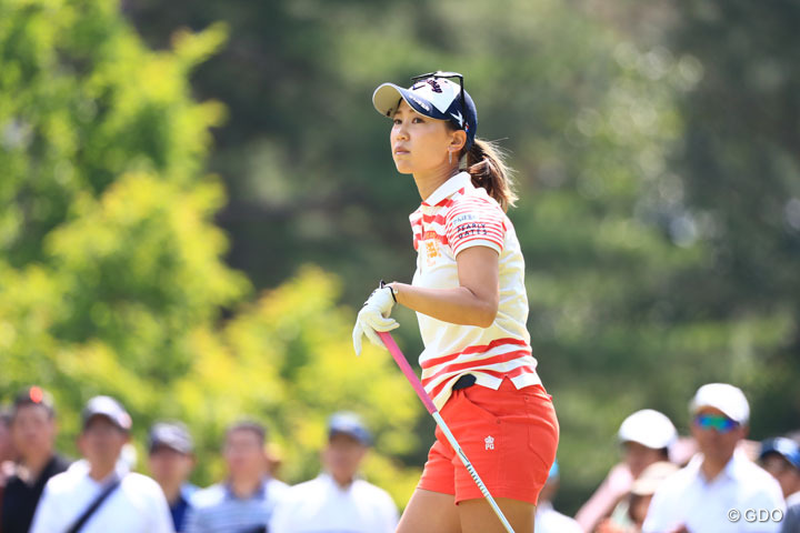 宮里藍との競演終わり…上田桃子は「80」で急降下 【国内女子