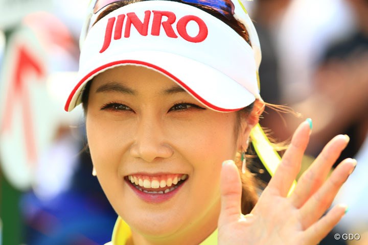 2017年 サントリーレディスオープンゴルフトーナメント 3日目 キム・ハヌル