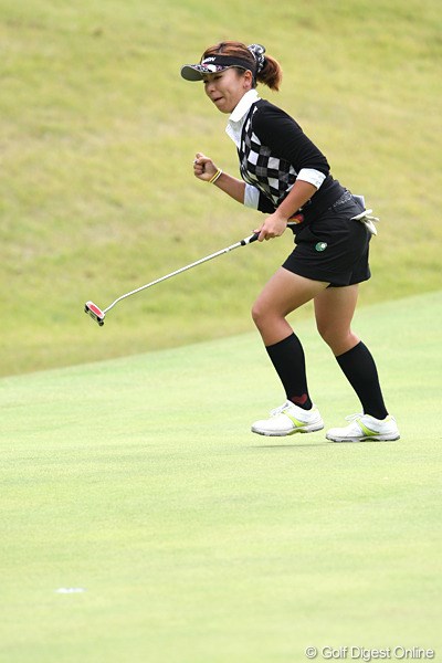 2009年 富士通レディース2日目 吉田弓美子
