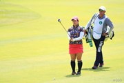 2017年 サントリーレディスオープンゴルフトーナメント 3日目 武尾咲希