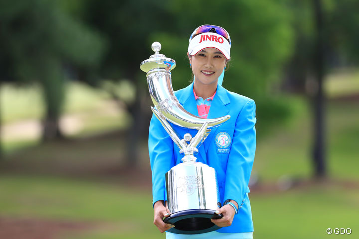 キム・ハヌルが今季3勝目 堀琴音2位、宮里藍は26位