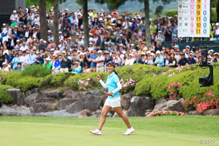 2017年 サントリーレディスオープンゴルフトーナメント 最終日 宮里藍