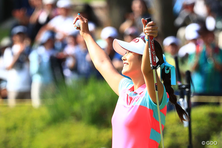 賞金独走の3勝目 キム・ハヌル、藍との同組は「全米」で？ 【国内女子