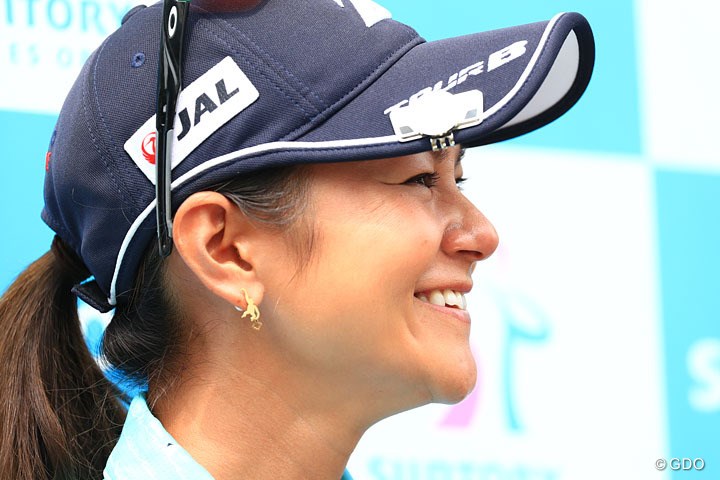 2017年 サントリーレディスオープンゴルフトーナメント 最終日 宮里藍