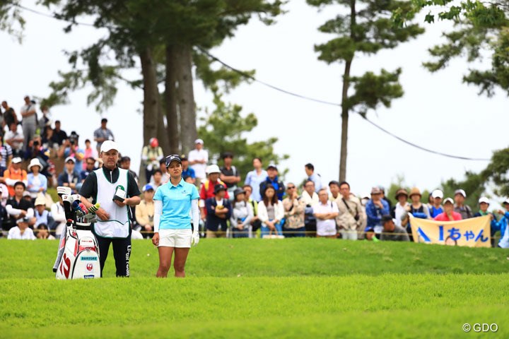 2017年 サントリーレディスオープンゴルフトーナメント 最終日 宮里藍