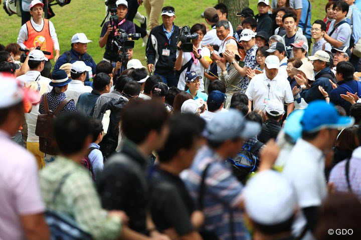 2017年 サントリーレディスオープンゴルフトーナメント 最終日 宮里藍