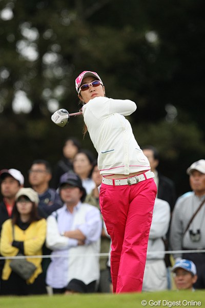 2009年 富士通レディース2日目 藤本麻子