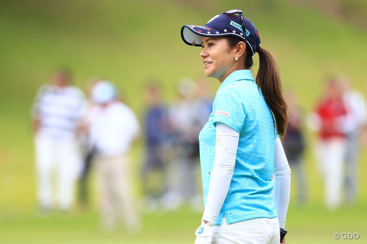 2017年 サントリーレディスオープンゴルフトーナメント 最終日 宮里藍