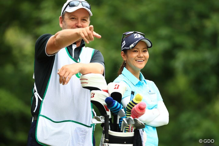 2017年 サントリーレディスオープンゴルフトーナメント 最終日 宮里藍