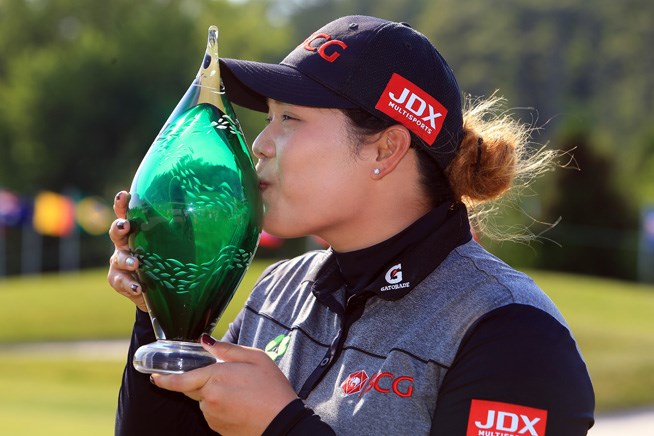 2017年 マニュライフLPGAクラシック 最終日 アリヤ・ジュタヌガン