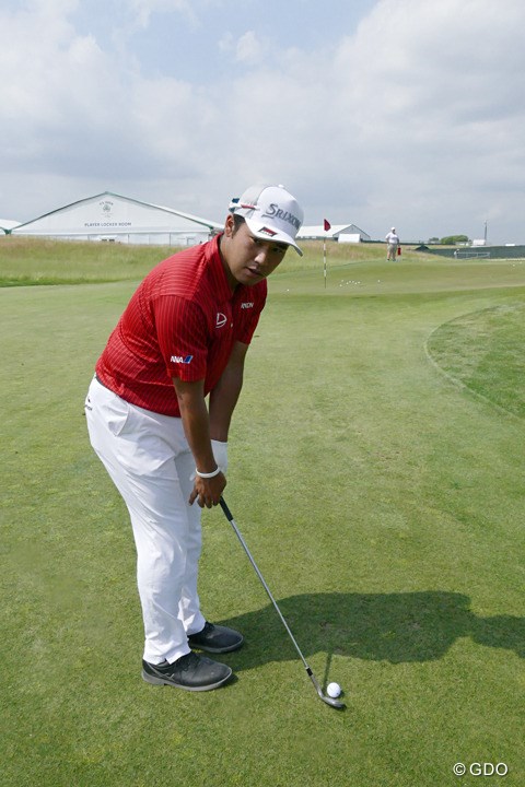 2017年 全米オープン 事前 松山英樹