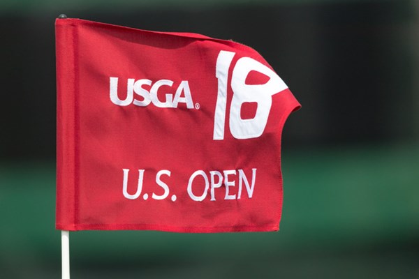 2017年 全米オープン 事前 フラッグ 2017年の全米オープンはエリンヒルズで15日に開幕する※画像提供：USGA