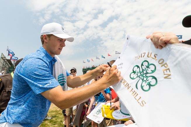 2017年 全米オープン 事前 ジョーダン・スピース