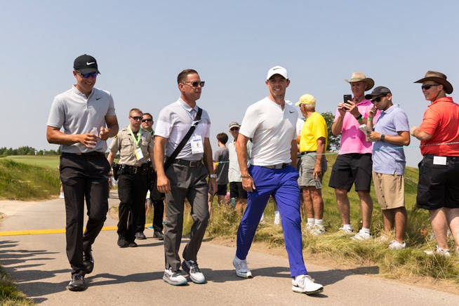 2017年 全米オープン 事前 ロリー・マキロイ