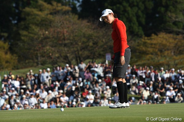 飯島茜／富士通レディース最終日