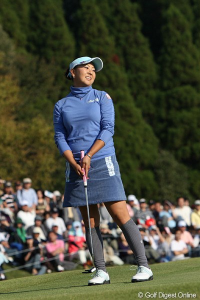 佐伯三貴／富士通レディース最終日