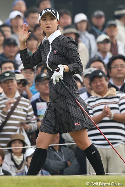 古閑美保／富士通レディース最終日