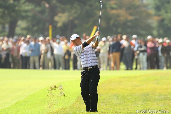 今野康晴／日本オープン最終日