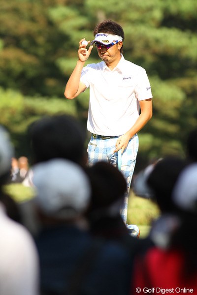 2009年 日本オープンゴルフ選手権競技 最終日 星野英正