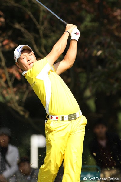 2009年 日本オープンゴルフ選手権競技 最終日 藤本佳則
