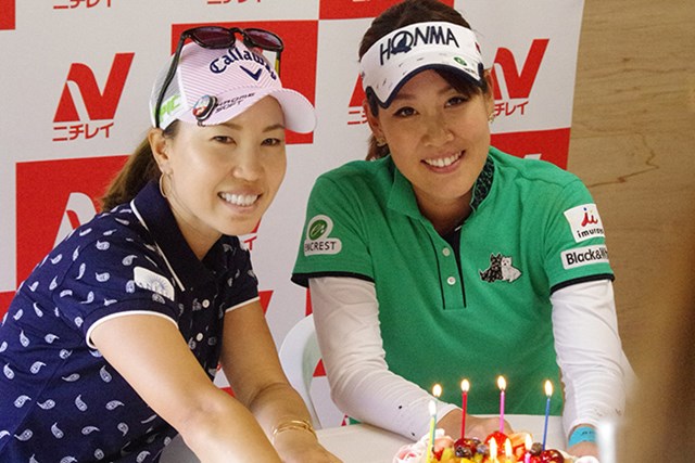 上田桃子が31歳の誕生日 現役生活は 私のペースで 国内女子ツアー Lpga Gdo ゴルフダイジェスト オンライン