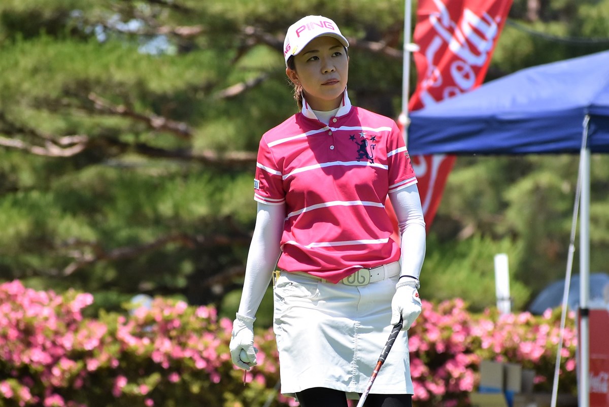 2017年 ルートインカップ 上田丸子グランヴィリオレディース 初日 上野藍子