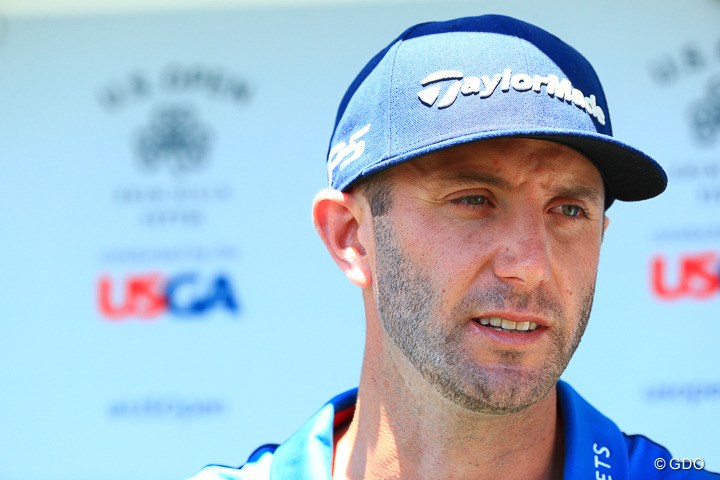 2017年 全米オープン 初日 ダスティン・ジョンソン