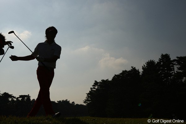 2009年 日本オープンゴルフ選手権競技 最終日 石川遼10番ホール 「バーディゲット！！こっから巻き返すぜっ！」