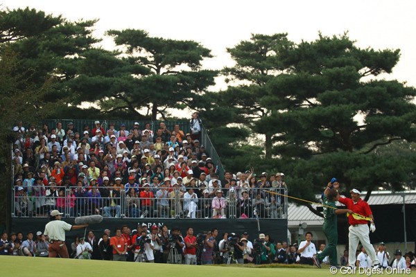 2009年 日本オープンゴルフ選手権競技 最終日 小田龍一