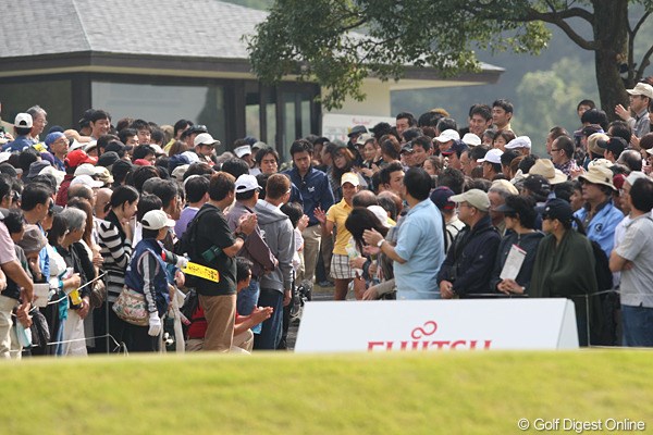 2009年 富士通レディース最終日 宮里藍
