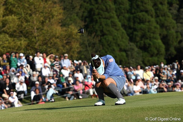2009年 富士通レディース最終日 佐伯三貴