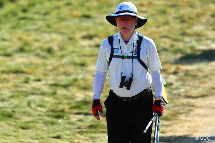 2017年 全米オープン 2日目 宮里優氏