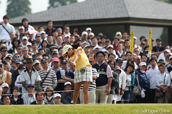 2009年 富士通レディース最終日 宮里藍
