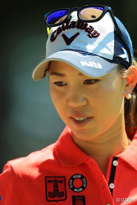 2017年 ニチレイレディス 2日目 上田桃子
