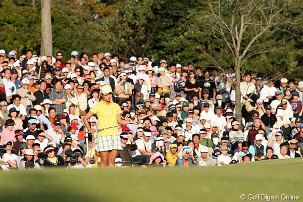 2009年 富士通レディース最終日 宮里藍