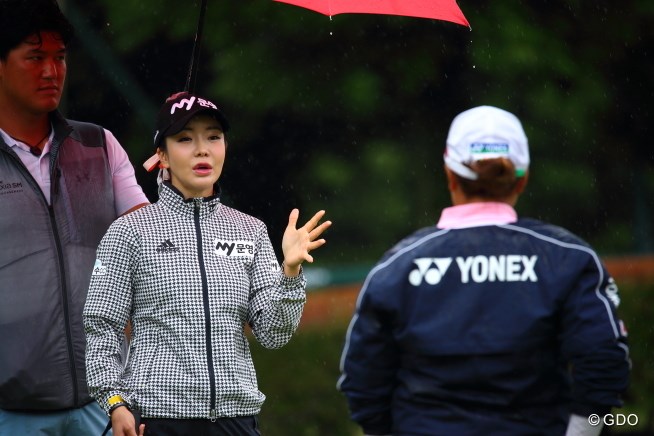 2017年 アース・モンダミンカップ 事前 アン・シネ＆アン・ソンジュ