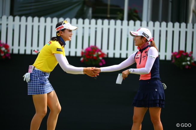 17年 アース モンダミンカップ 3日目 イ ボミ Gdo ゴルフダイジェスト オンライン