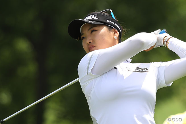 ユ・ソヨンが10バーディで独走首位 宮里藍は63位で決勝へ