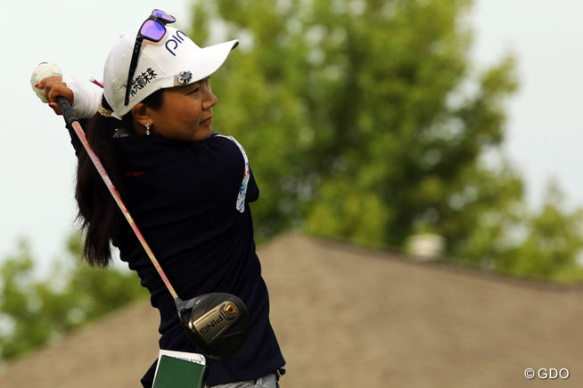 上原彩子は3戦ぶり決勝へ 野村敏京はスーパーイーグル奪取