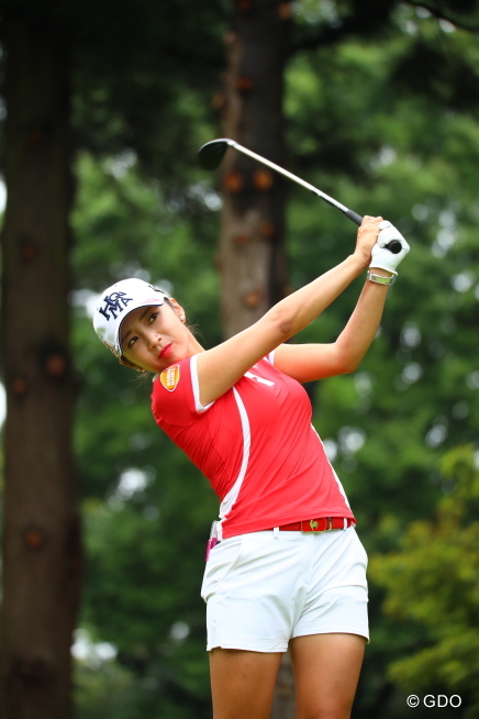 17年 アース モンダミンカップ 最終日 イ ボミ Gdo ゴルフダイジェスト オンライン